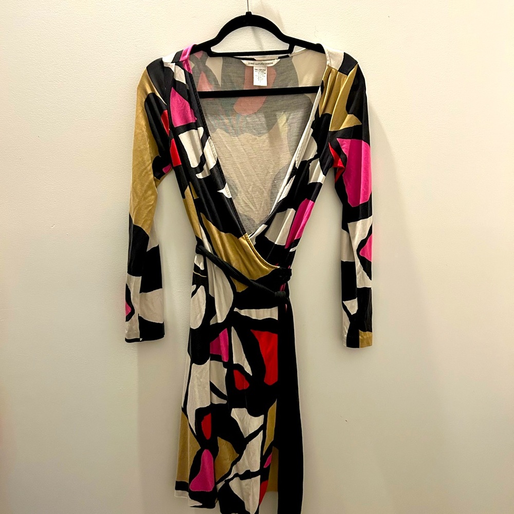 Diane Von Furstenberg Wrap Dress